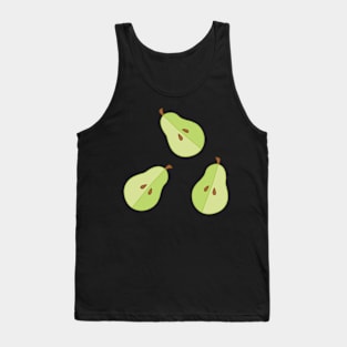 Pear Peices Tank Top